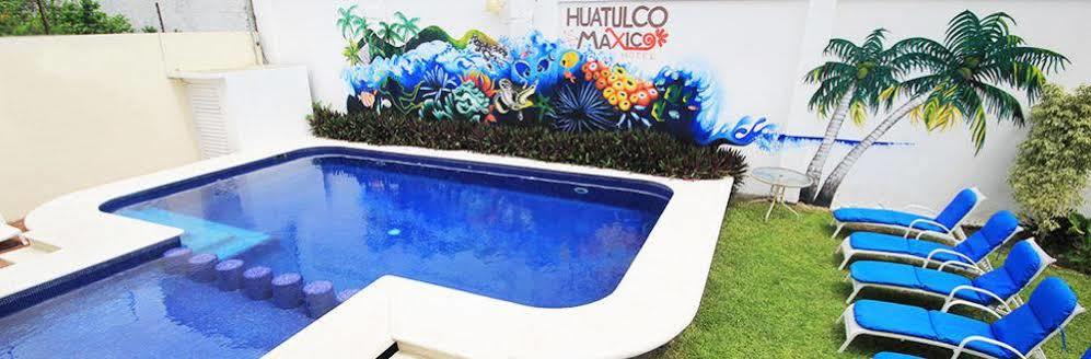 Hotel Huatulco Maxico Santa Cruz Huatulco Zewnętrze zdjęcie